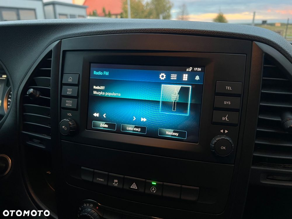Mercedes-Benz VITO Lang kamera cofania AUTOMAT DŁUGIE NOWE OPONY - 22