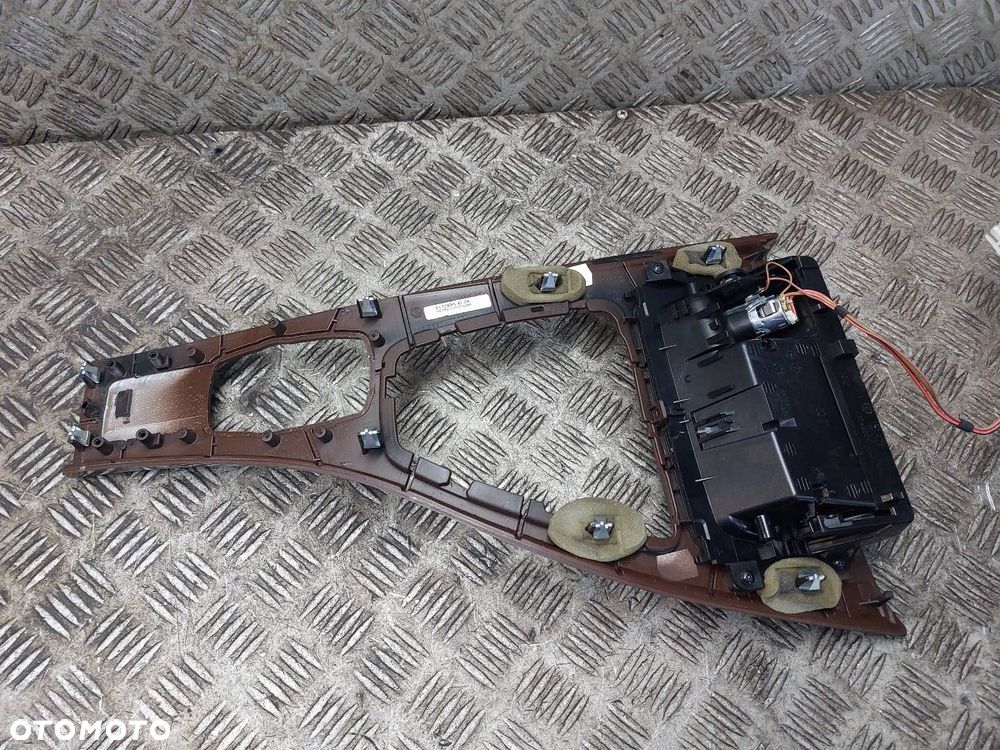 RAMKA KONSOLI ŚRODKOWA BMW E90 E91 9170899 7078571 - 5