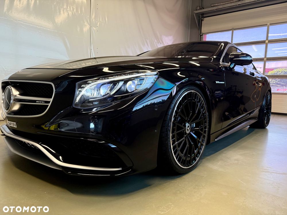 Mercedes-Benz Klasa S 63 AMG Coupe 4-Matic - 36