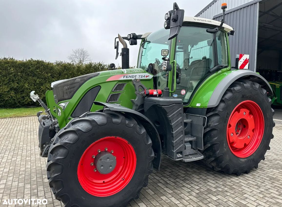 Fendt 724 Vario Tractor Agricol - 1