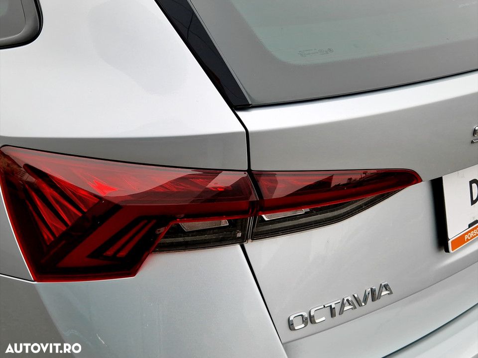 Skoda Octavia 1.5 TSI DSG MHEV Style - 10