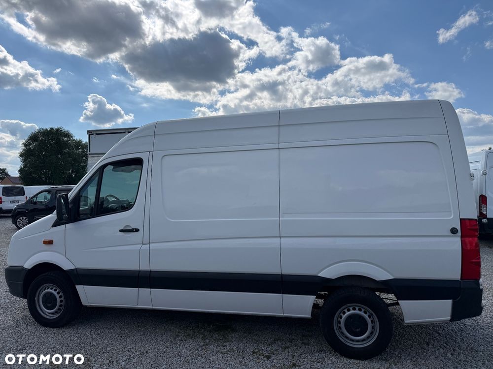 Volkswagen CRAFTER 140KM/ Średni//Klima/Hak/Import Niemcy - 5