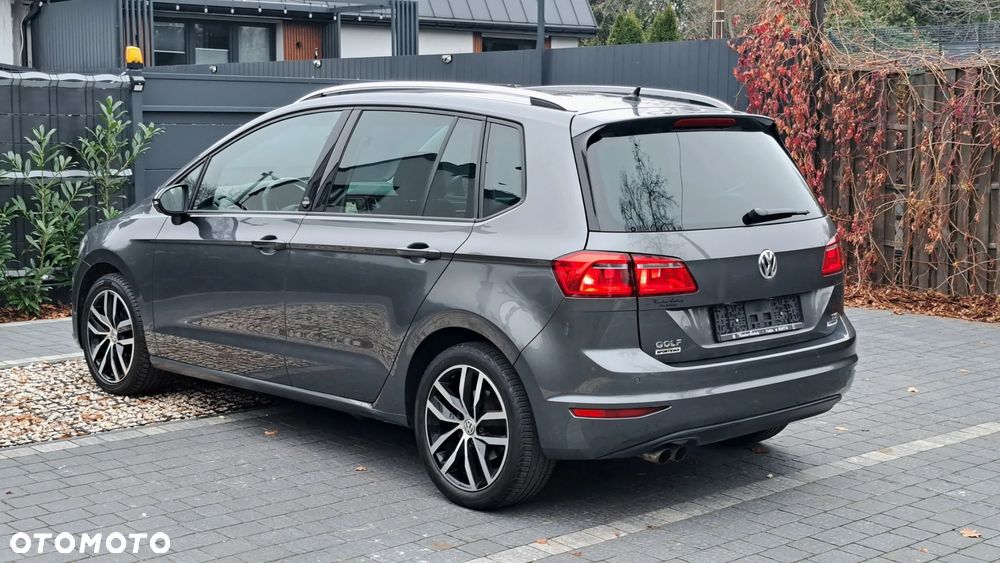 Volkswagen Golf Sportsvan 1.4 TSI (BlueMotion Technology) DSG Sound - 4