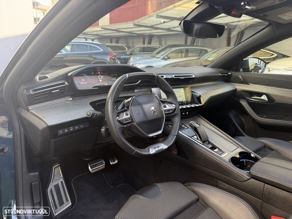 Peugeot 508 1.6 Hybrid GT e-EAT8 - 24