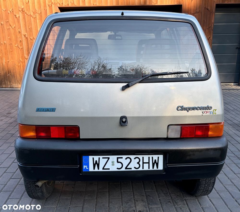Fiat Cinquecento 704 Young Maquillage - 2