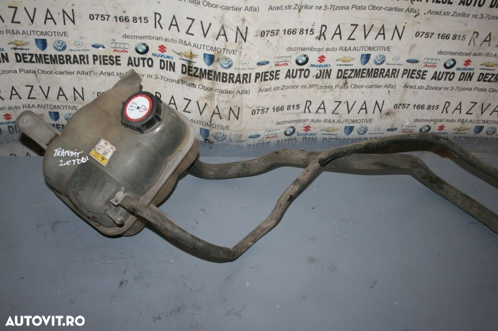 Vas Expansiune Apa Ford Transit 2.0 Tddi 2001-2005 Livram Oriunde - 2