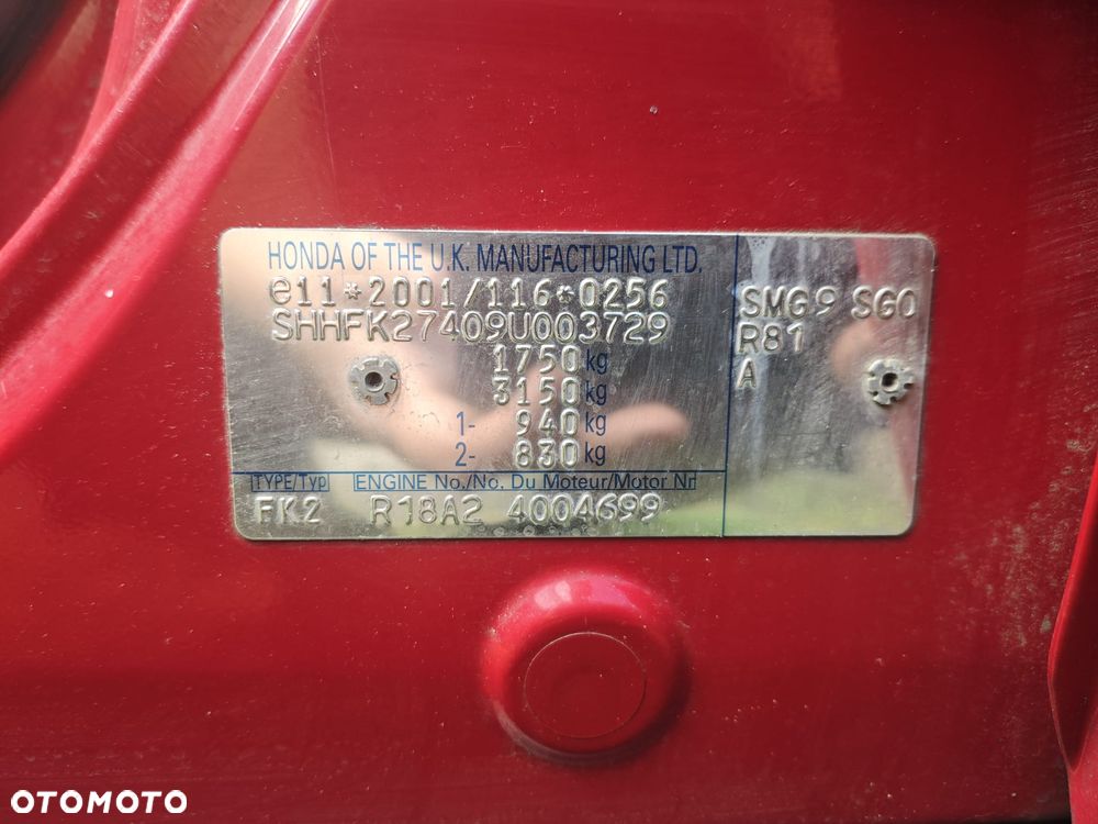 Honda Civic 1.8 Comfort - 29