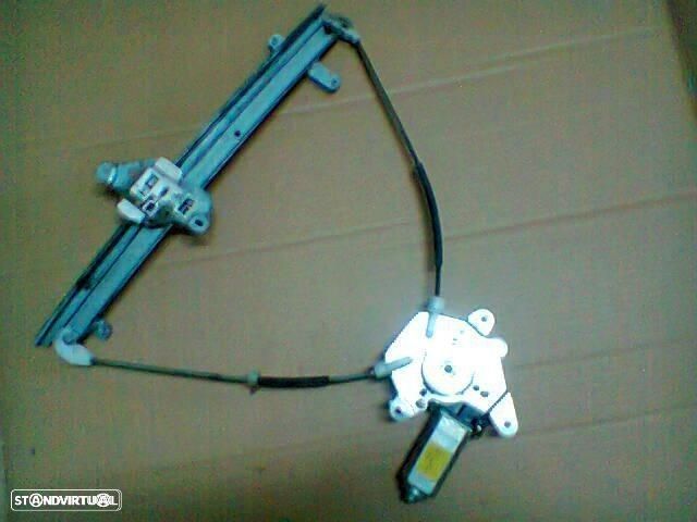 elevador vidro esquerdo nissan almera n15 comercial - 1