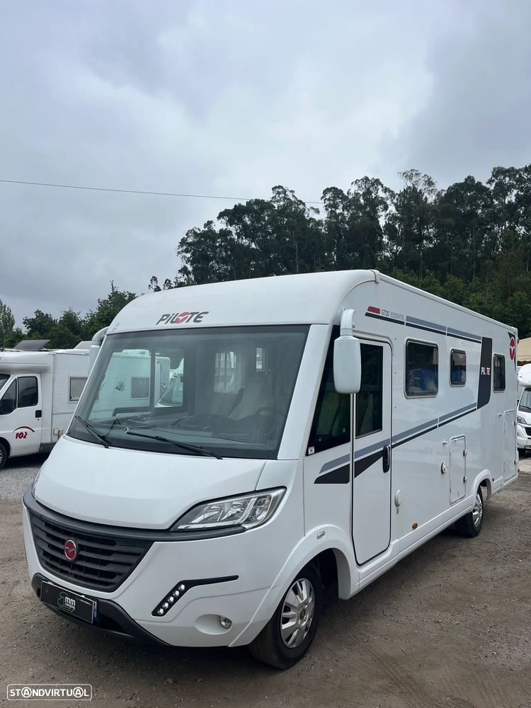 Pilote Essential G720 - 2