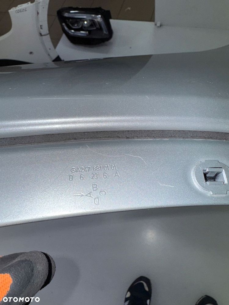 BŁOTNIK LEWY PRZÓD PRZEDNI MERCEDES GLB X247 W247 A247 - 7