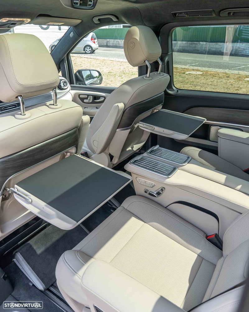 Mercedes-Benz V 300 d Exclusive - 28