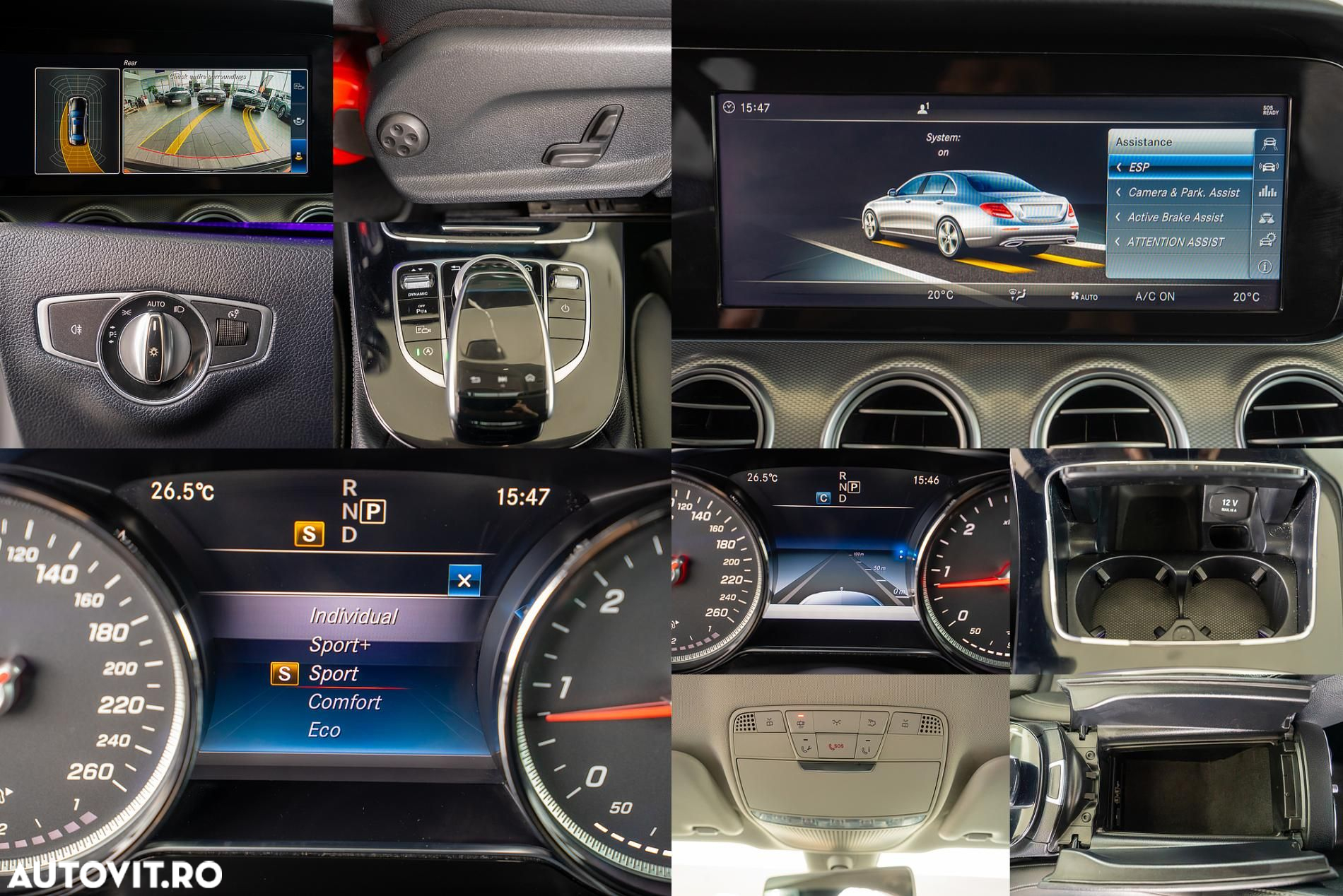 Mercedes-Benz E 200 d 9G-TRONIC AMG Line - 8