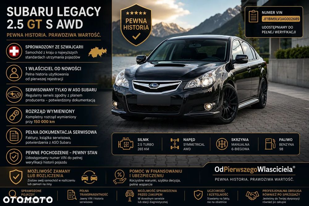 Subaru Legacy 2.5i GT - 1