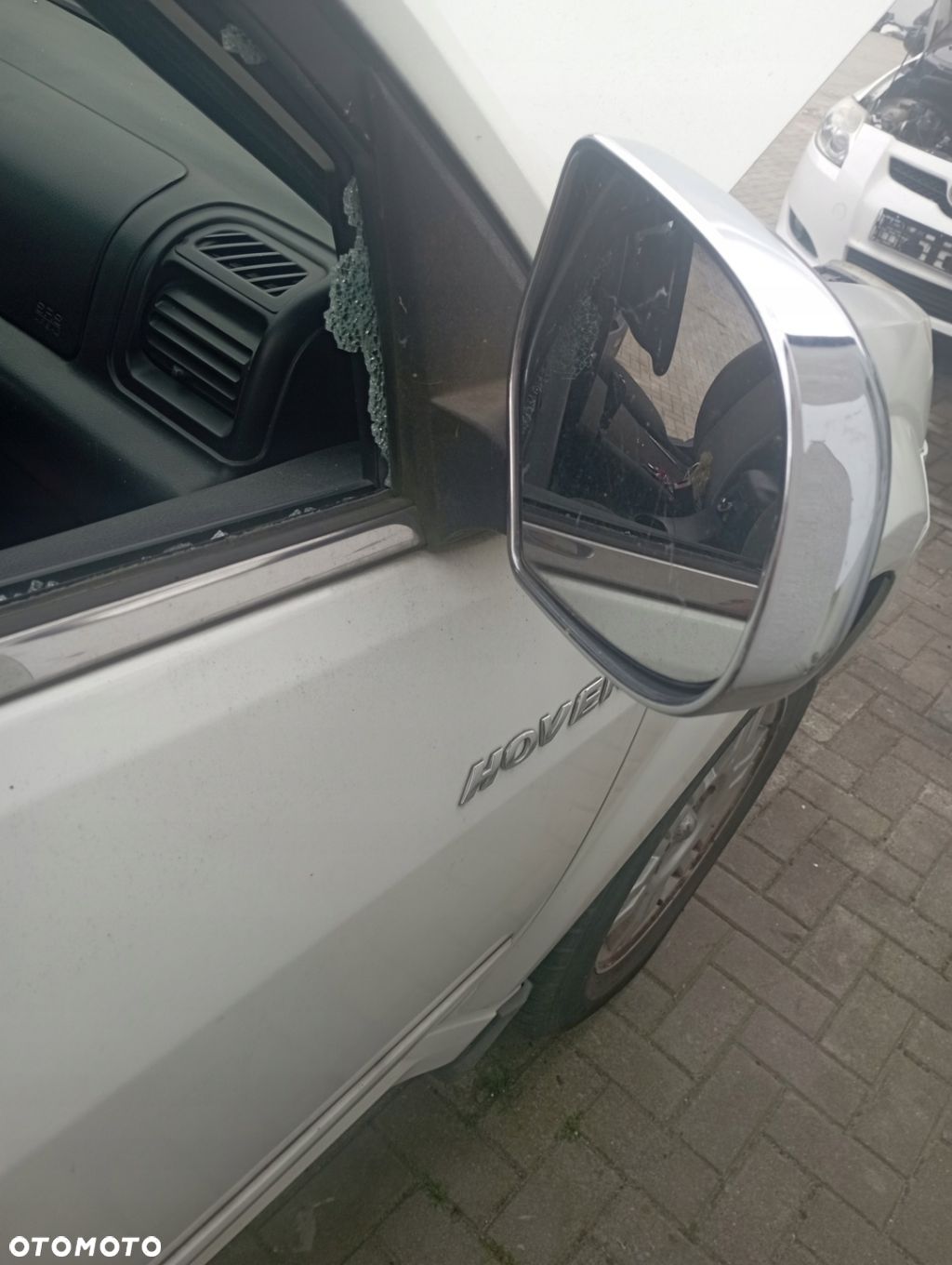 GREAT WALL HOVER H3 LUSTERKO PRAWE ELEKTRYCZNE CHROM EU - 1