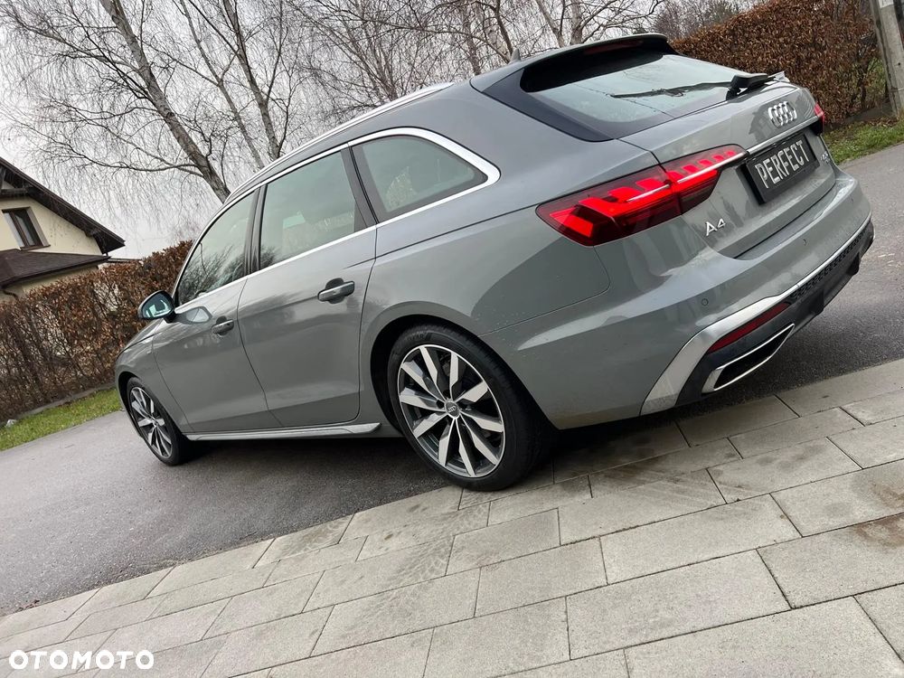 Audi A4 Avant 40 TDI quattro S tronic S line - 7