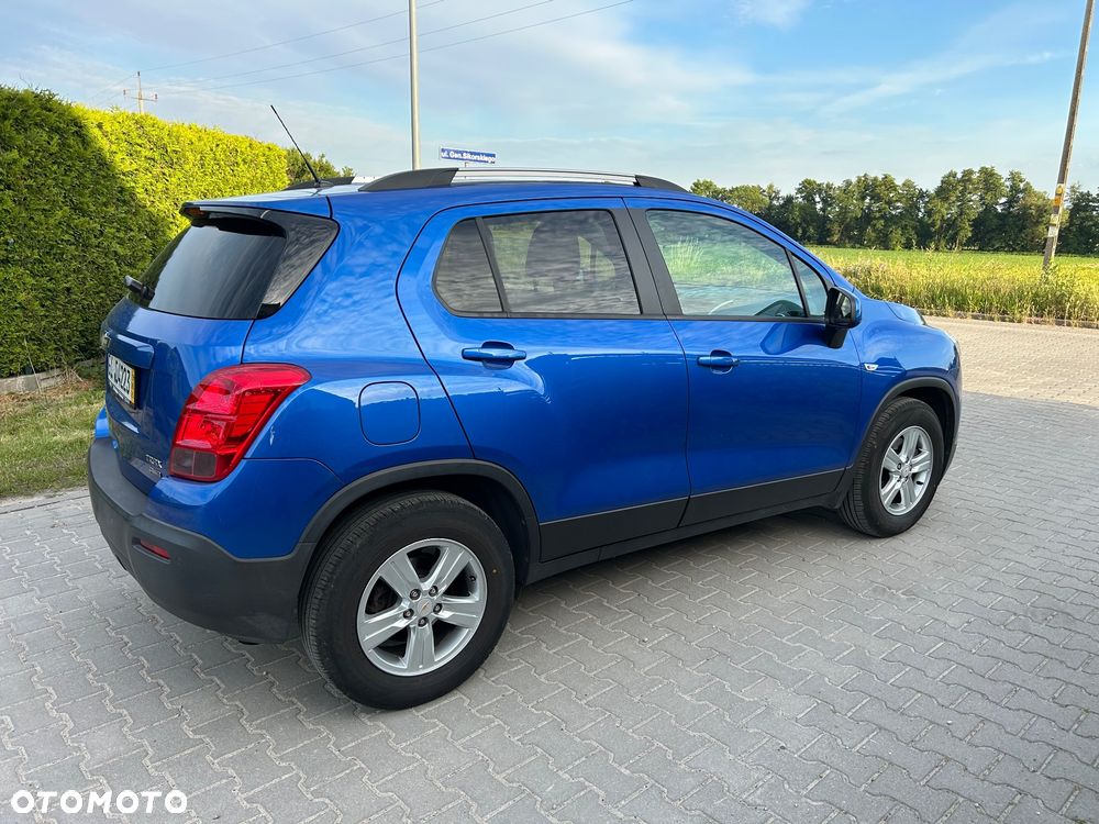 Chevrolet Trax 1.4T AWD LT - 11