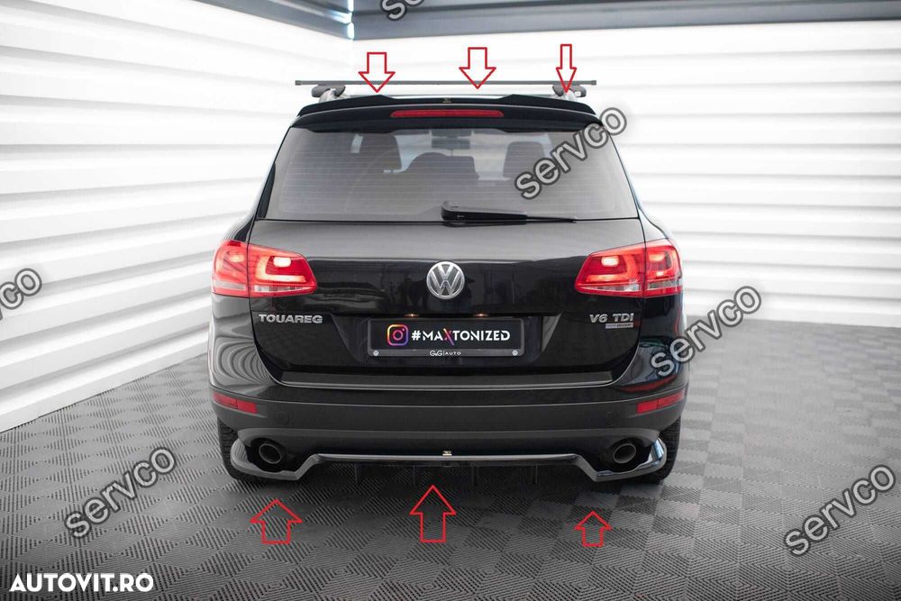 Body kit tuning Volkswagen Touareg Mk2 2010-2015 v3 - Maxton Design - 7