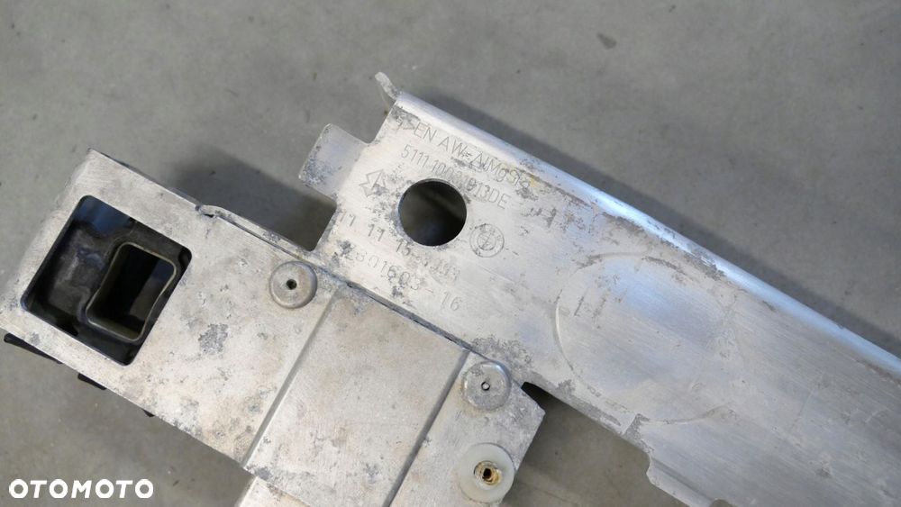bmw x2 f39 x1 f48 belka wspornik wzmocnienie zderzka przód 7301603 7301604 - 4