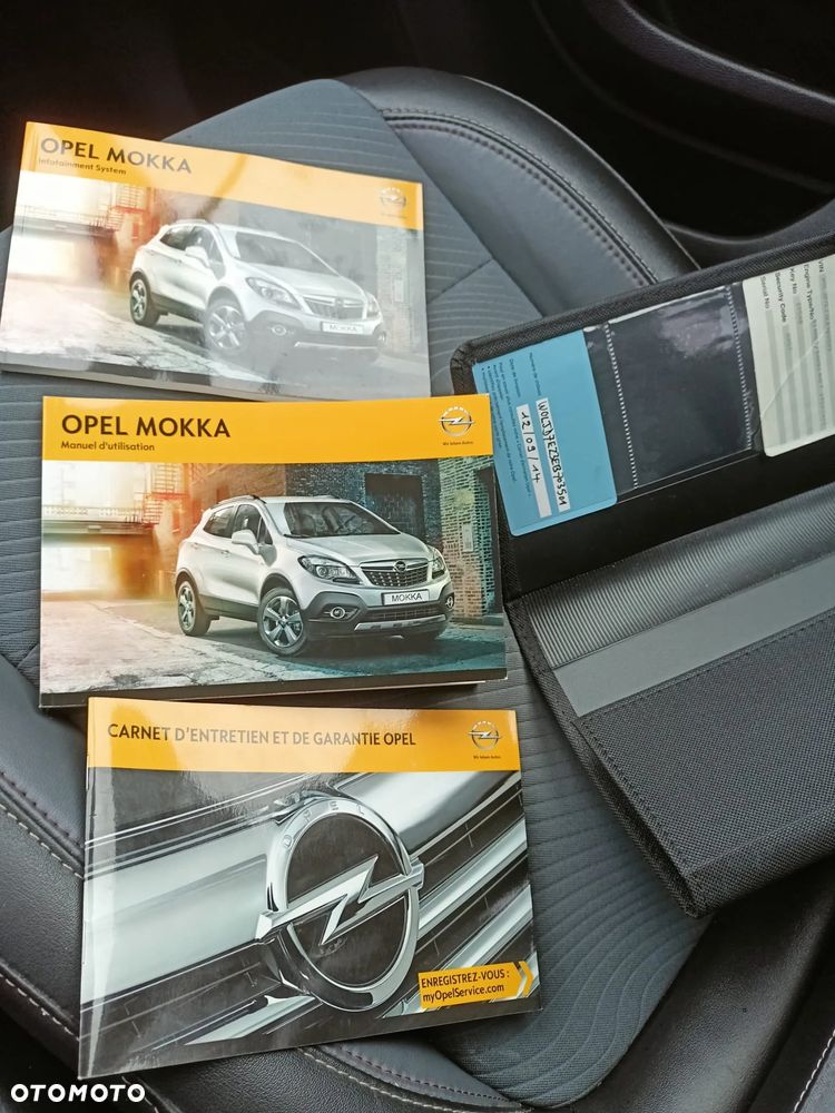 Opel Mokka X 1.4 T Ultimate S&S - 26