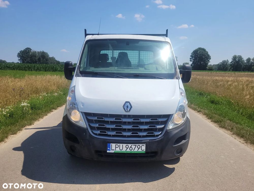 Renault Master 2.3DCi 150KM - Skrzyniowy - Wywrotka 3-Stronna / Koła Bliźniak - 9