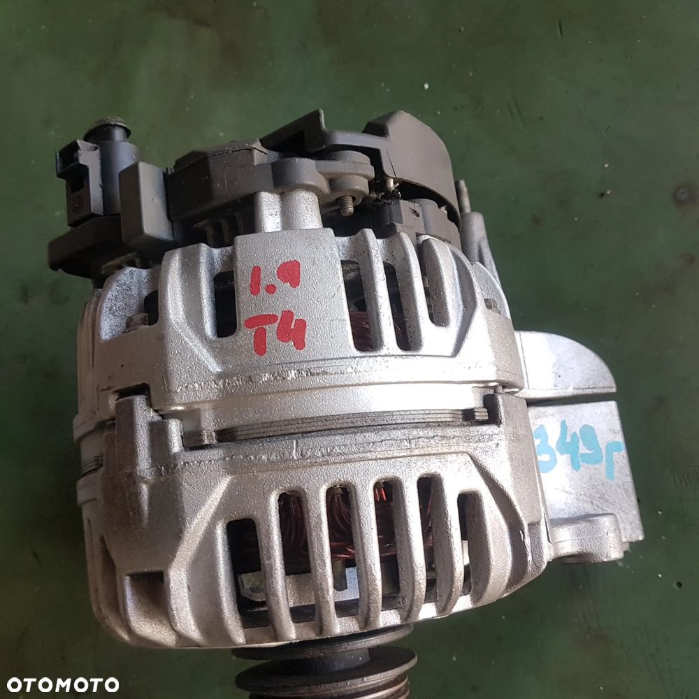 Alternator BOSCH Alternator VW AG 037903025M 0124325013 Bosch 90AVw Audi Seat Skoda VW T4  jak nowy - 9
