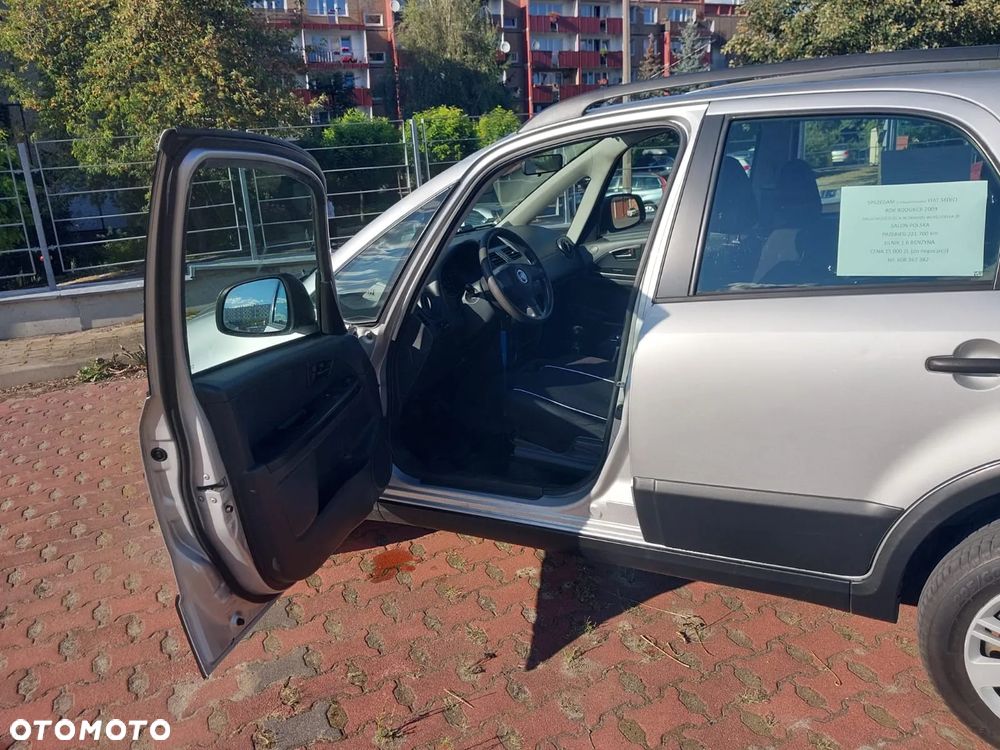 Fiat Sedici 1.6 16V 4x2 Fresh - 5