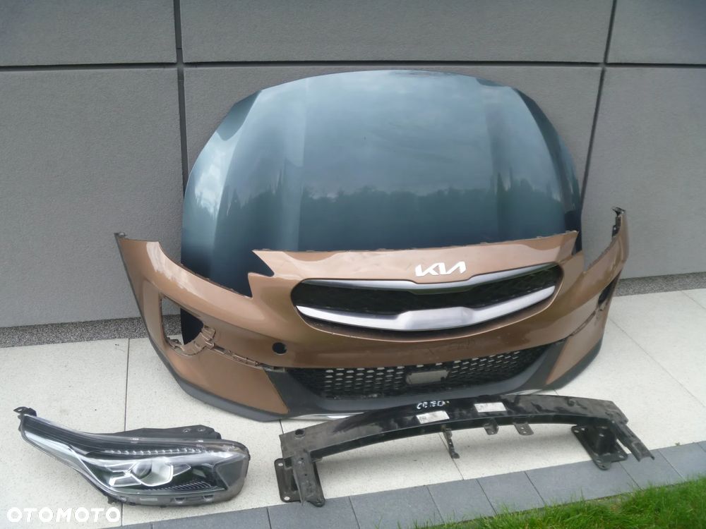 KIA CEED III 3 PROCEED BELKA ZDERZAKA PRZEDNIEGO ORYGINAŁ - 1