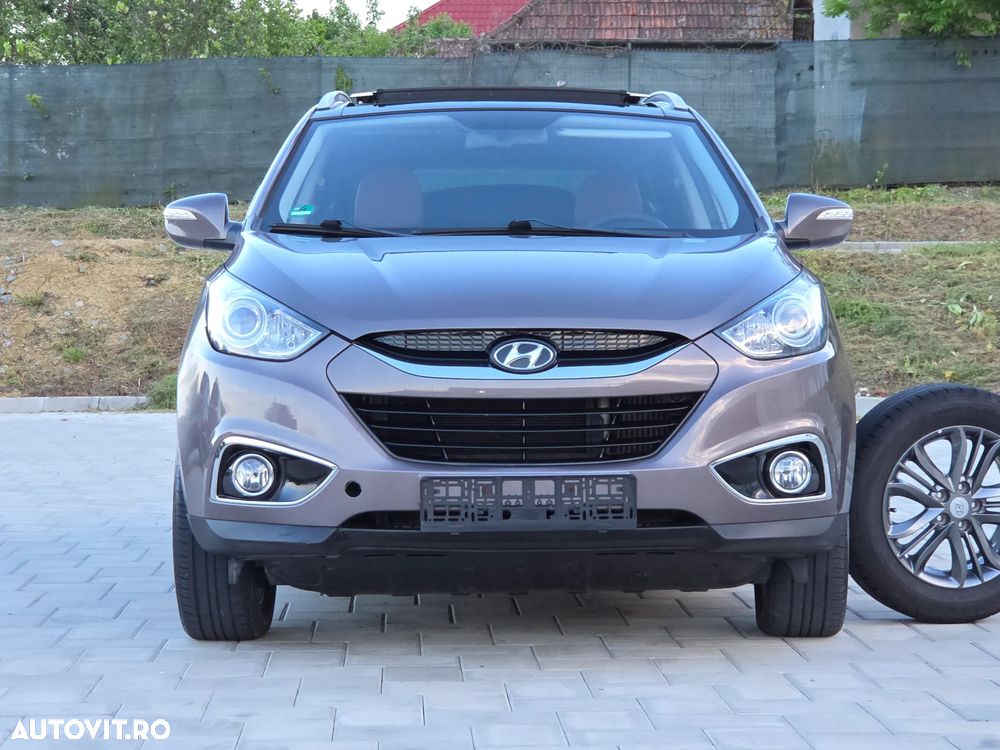 Hyundai ix35 2.0 CRDI 4WD Premium - 24