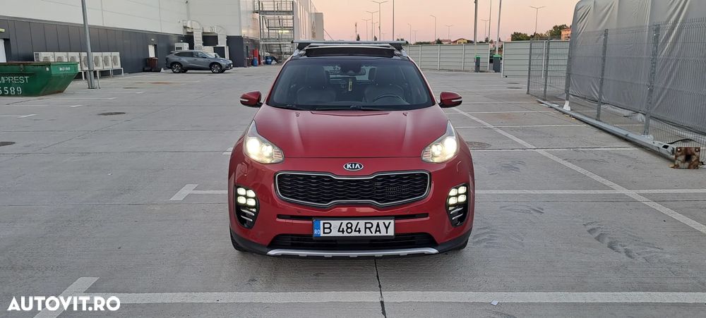 Kia Sportage 2.0 DSL HP 6AT 4x4 GT Line - 10