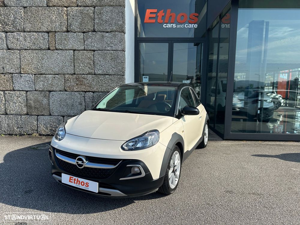 Opel Adam 1.0 T Rocks - 1
