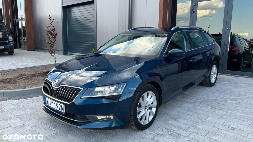 Skoda Superb 2.0 TDI Ambition DSG - 1