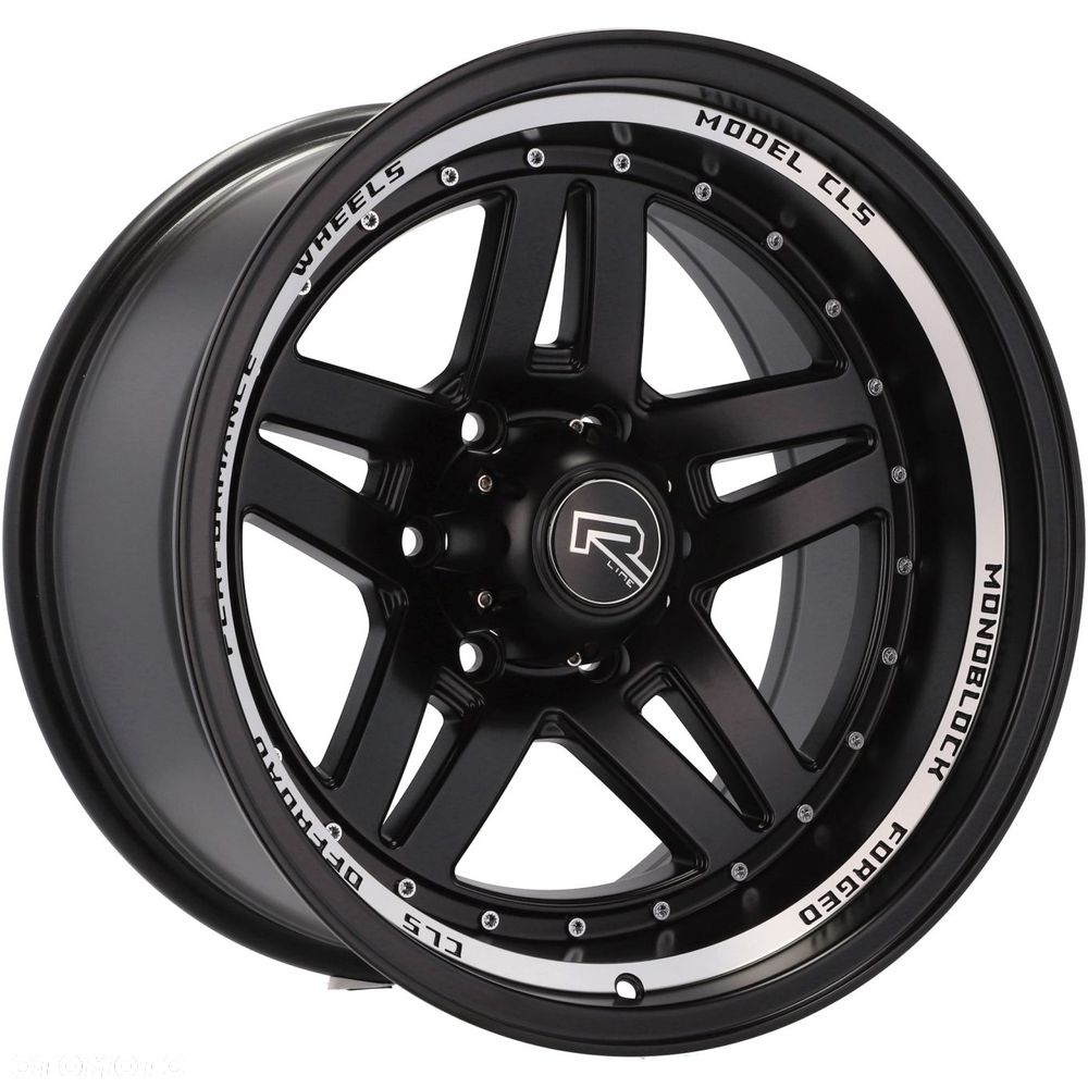 4x Felgi 16 m.in. do MITSUBISHI L200 Pajero Sport FORD Ranger NISSAN Navara D22 - BK936 - 3