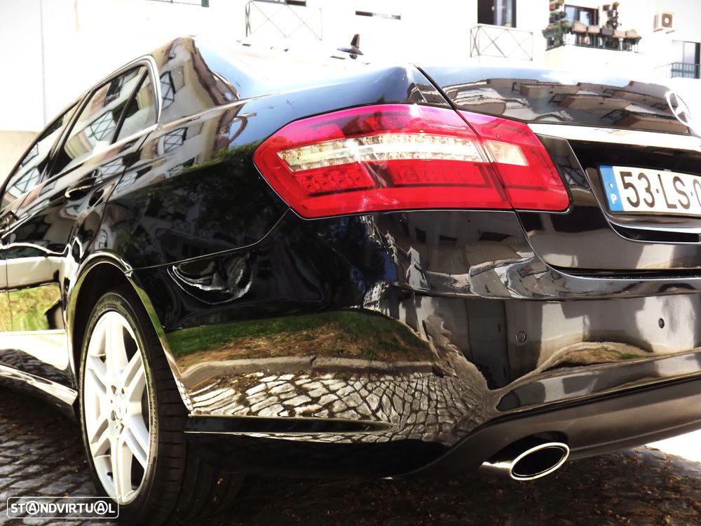 Mercedes-Benz E 250 CDI 7G-TRONIC Avantgarde - 17