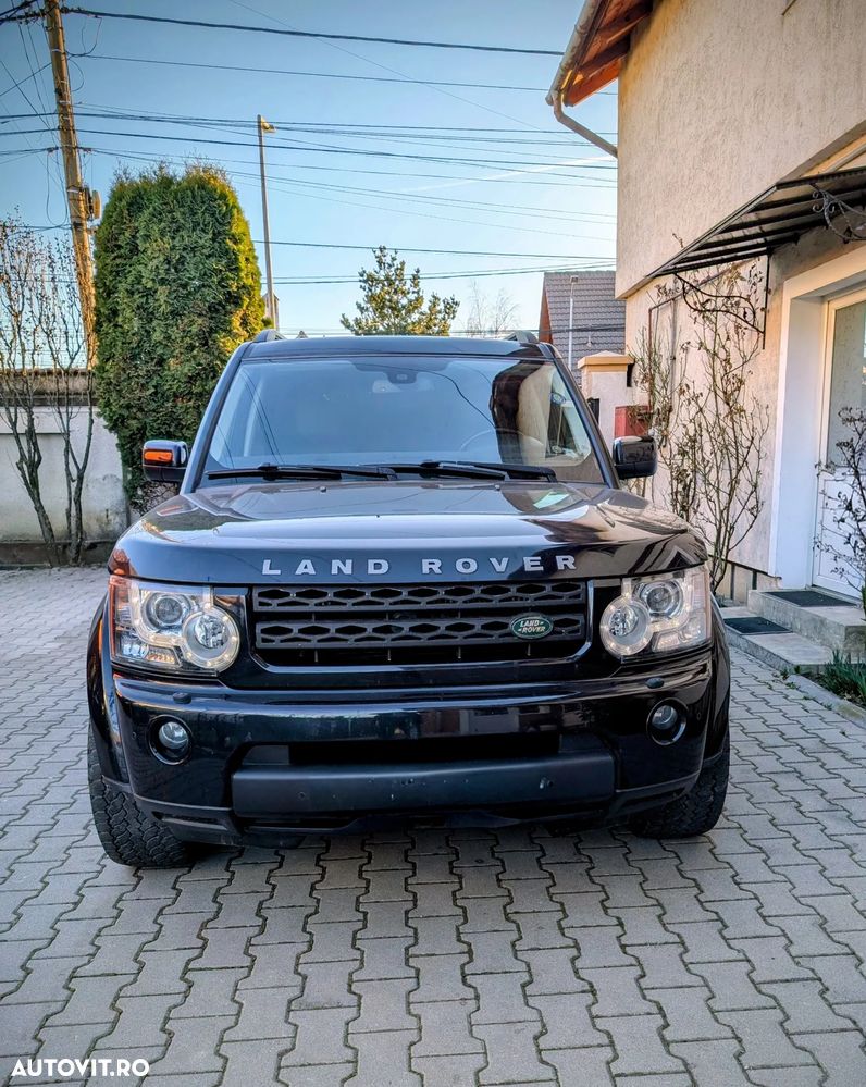 Land Rover Discovery 3.0 TDV6 HSE Aut - 1