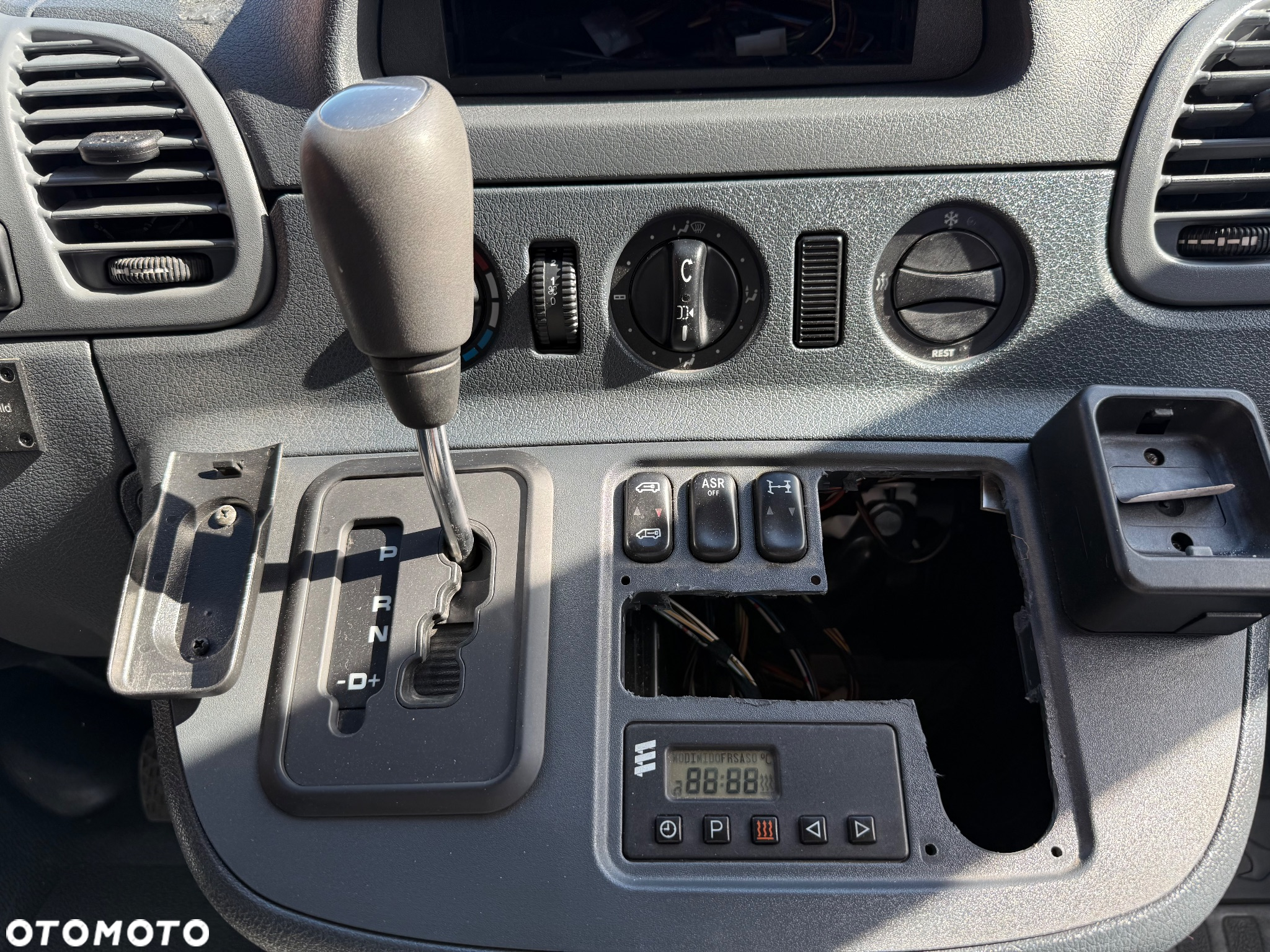 Mercedes-Benz Sprinter 416 Maxi 104 tys przebiegu Perfekcyjny Stan Webasto Klima Automat - 10