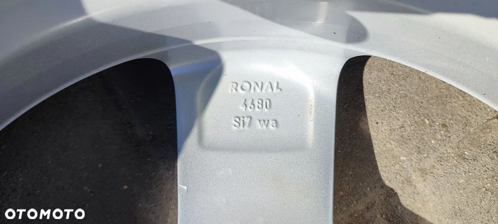 FELGI ALUMNIOWE 7Jx17 CALI ET44,5 fi 66,6 2064017200 MERCEDES C KLASA E KLASA I INNE KOMPLET 4 SZTUKI - 10