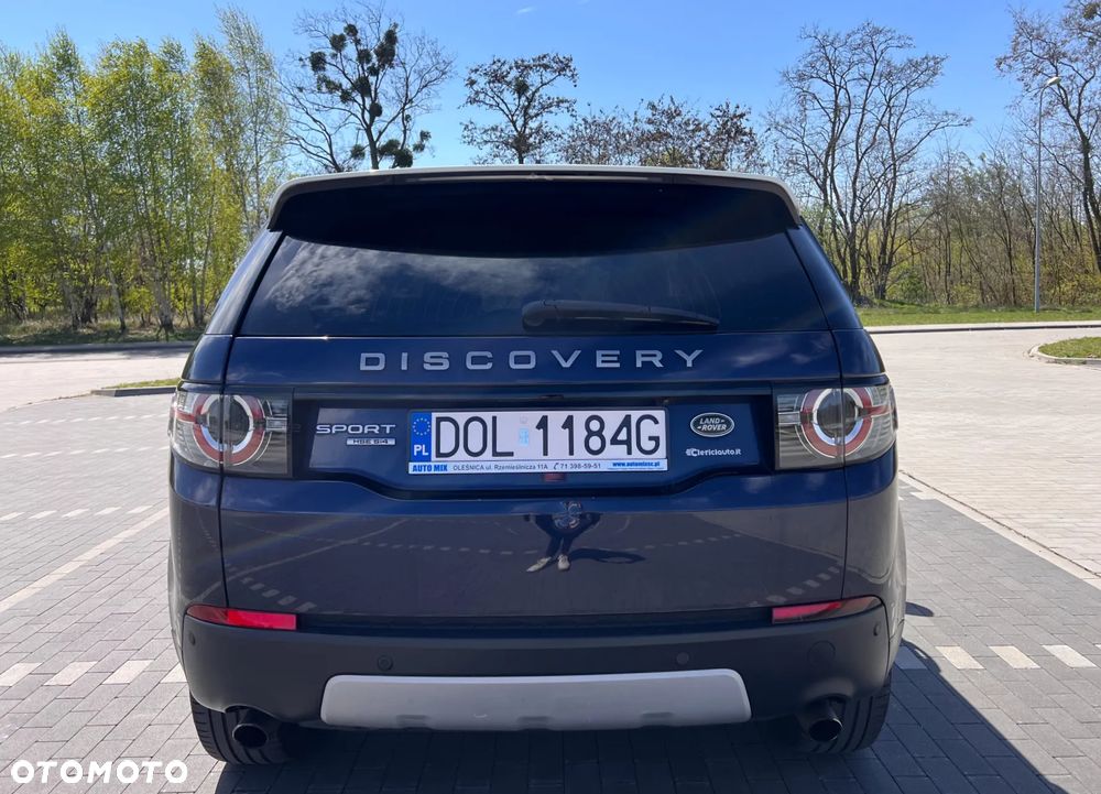 Land Rover Discovery Sport 2.0 Si4 HSE - 4