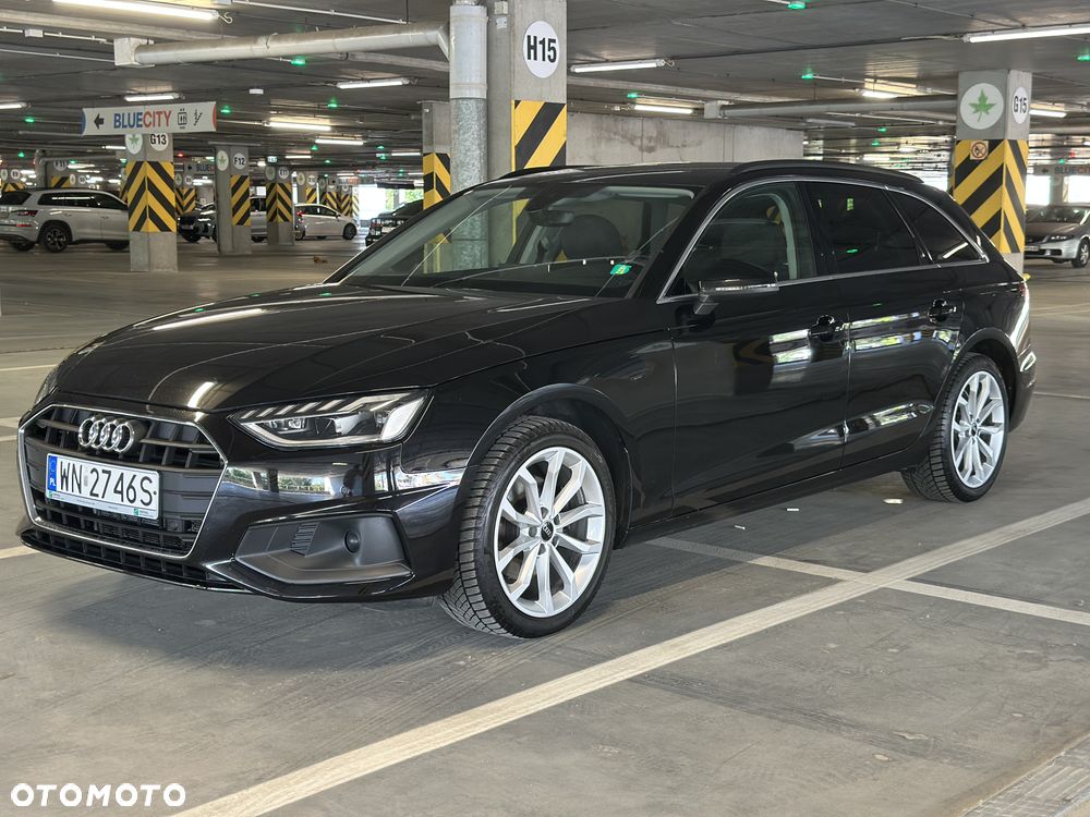 Audi A4 Avant 35 TDI mHEV Advanced S tronic - 1