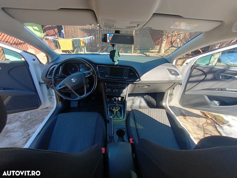 Seat Leon 1.6 TDI Start&Stop Ecomotive Style - 12