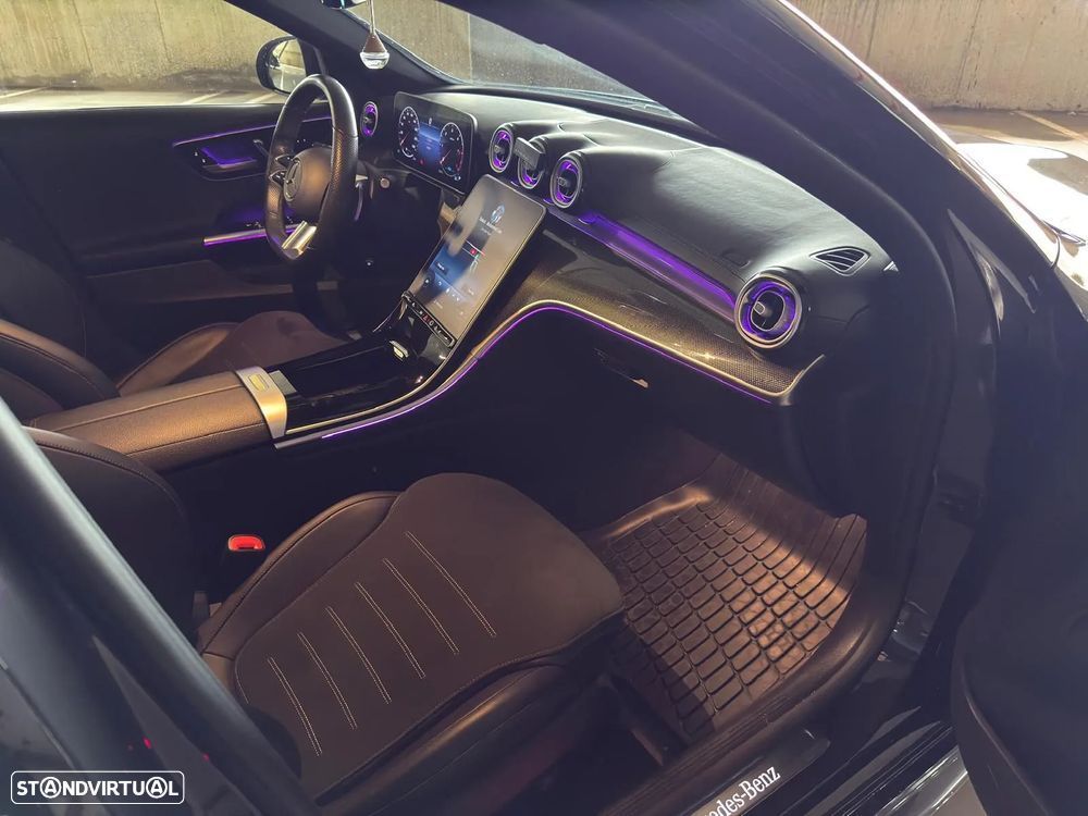 Mercedes-Benz C 300 d AMG Line - 20