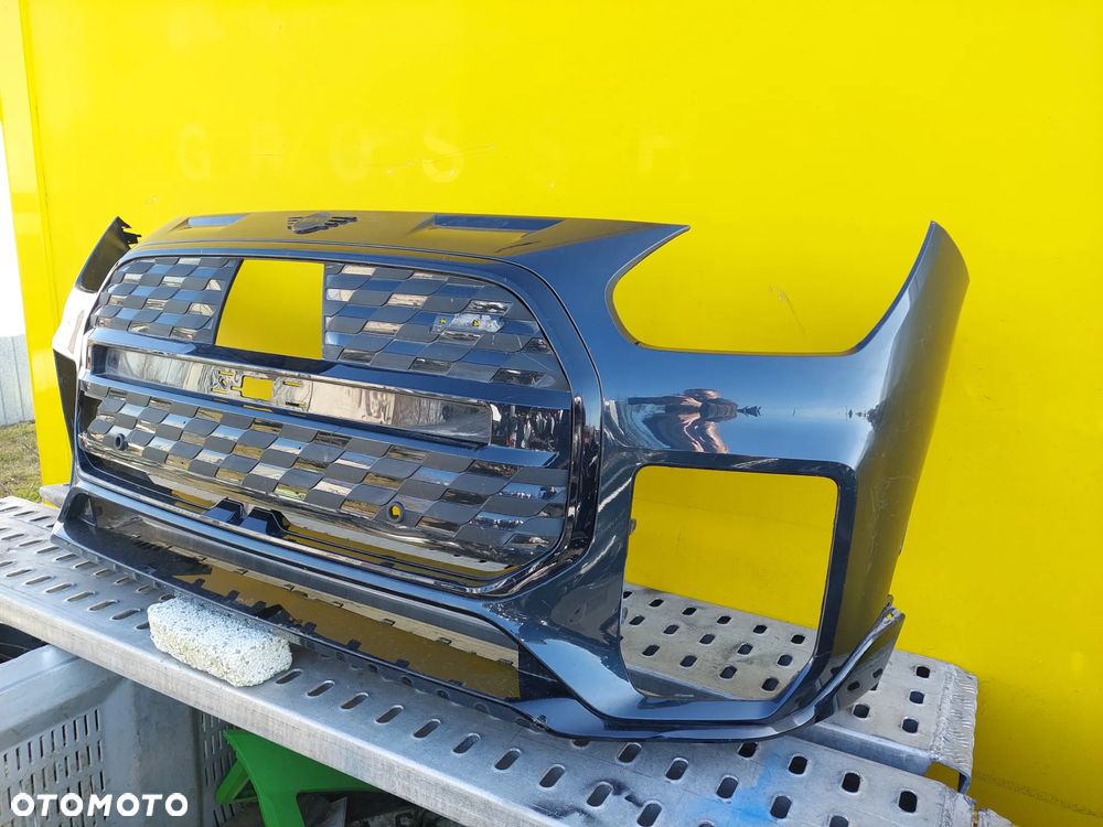 MINI COUNTRYMAN U25 JCW zderzak przód przedni GRIL ATRAPA - 3