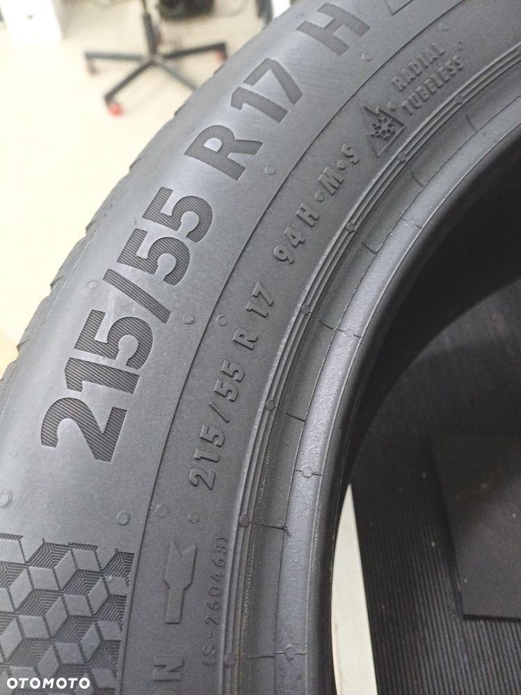 2x 215/55r17 continental 2022 opony zimowe  60265 - 5