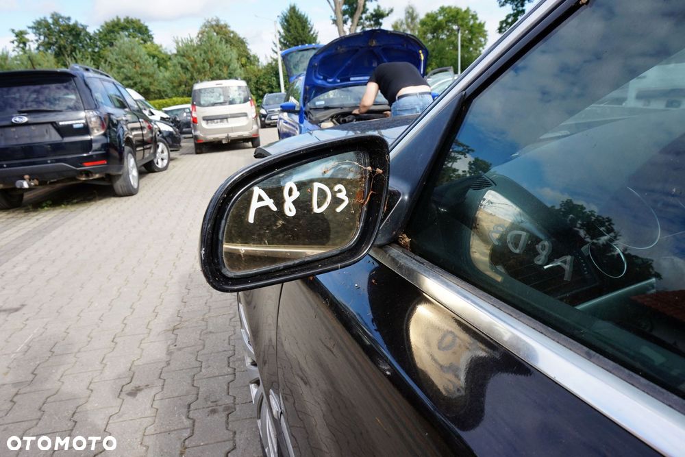 LUSTERKO ELEKTRYCZNE LEWE A8 II D3 4E2 LIFT SKŁADANE EL EU CZARNY FOTOCHROM AUDI 2005-2010 - 3