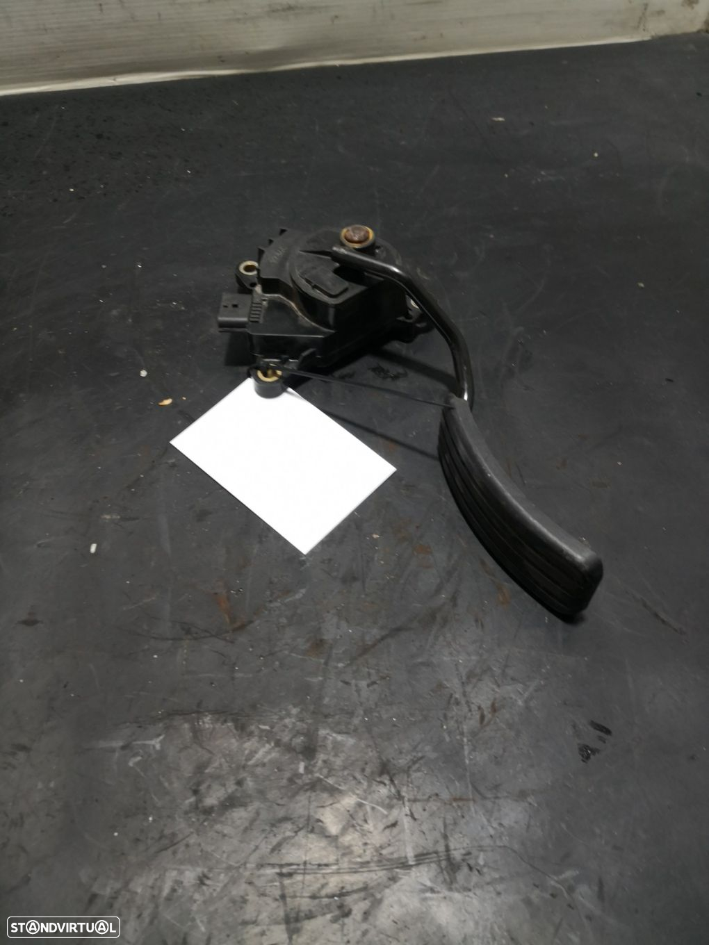 Pedal Potenciometro Acelerador Renault Megane Ii (Bm0/1_, Cm0/1_) - 3