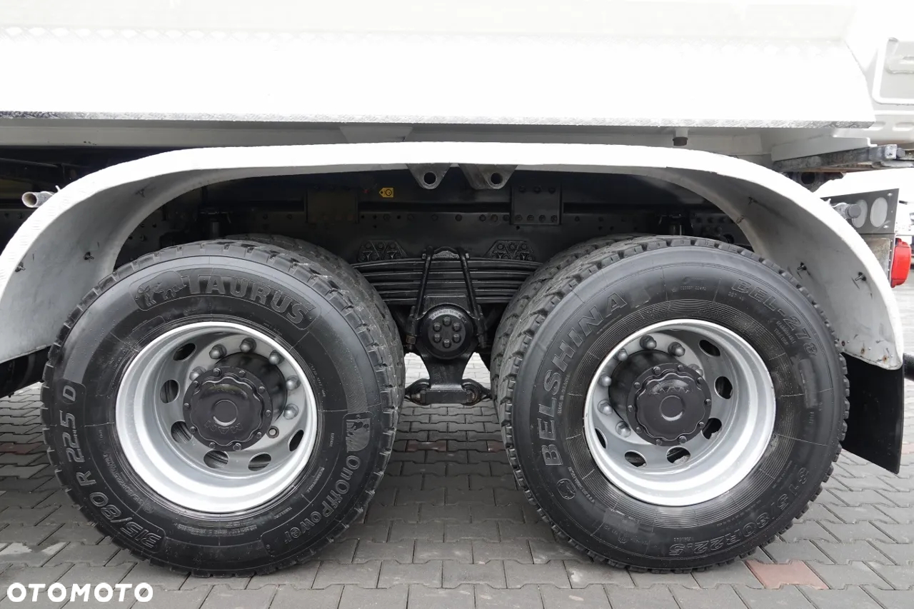 MAN TGS 41.460 / 8x8 / WYWROTKA TYLNOZSYP / MANUAL / KH-KIPPER / EURO 6 / 2019 ROK / PO KONTRAKCIE SERWISOWYM - 25