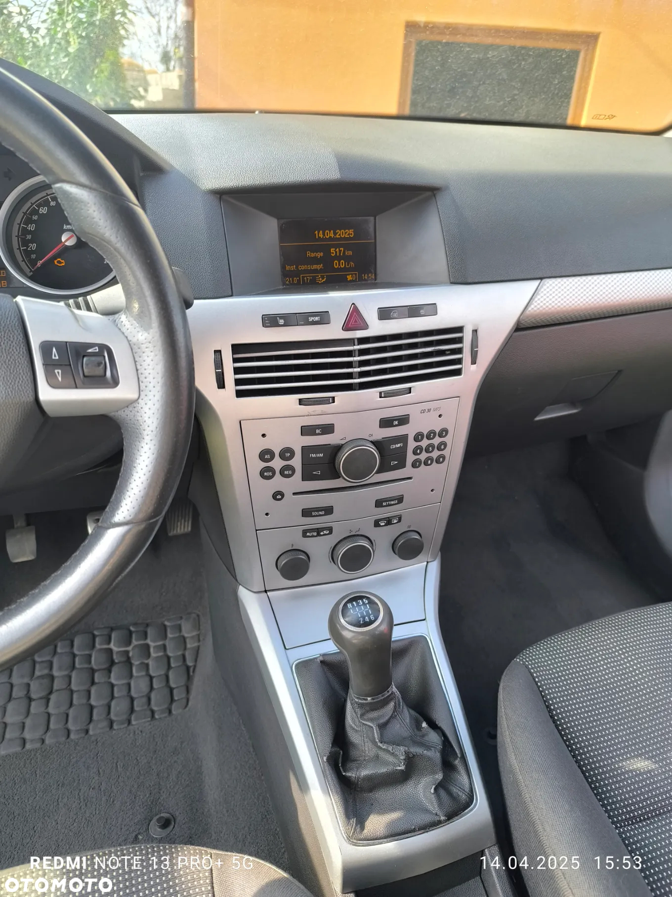 Opel Astra III 1.9 CDTI Sport - 13