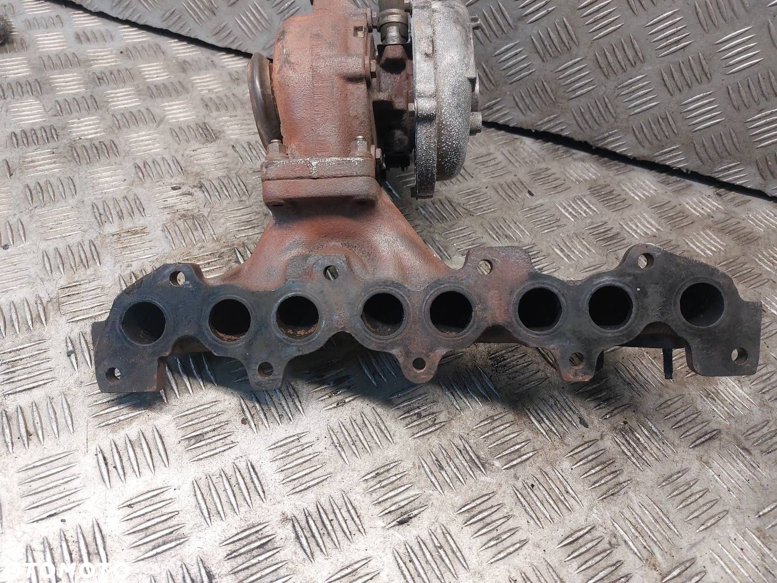 TURBOSPRĘŻARKA TURBINA FORD MONDEO MK4 2.0 TDCI GT1749V 760774-3 - 7