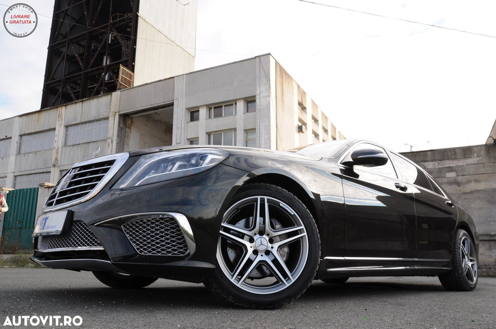 Pachet Exterior Mercedes S-Class W222 (2013-06.2017) S65 Design- livrare gratuita - 16