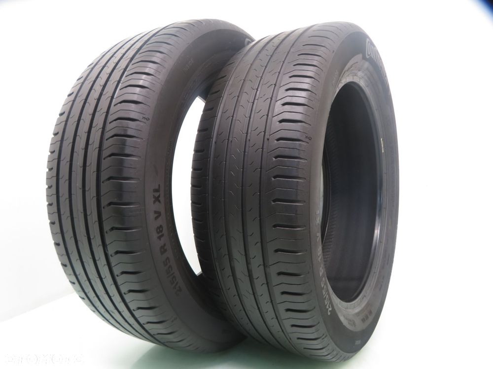 2x 215/55R18 OPONY LETNIE Continental ContiEcoContact 5 99V XL - 1