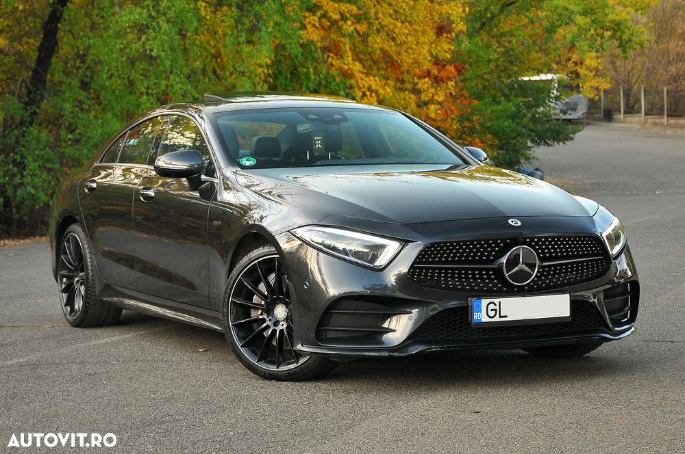 Mercedes-Benz CLS 400 d 4Matic 9G-TRONIC AMG Line - 1